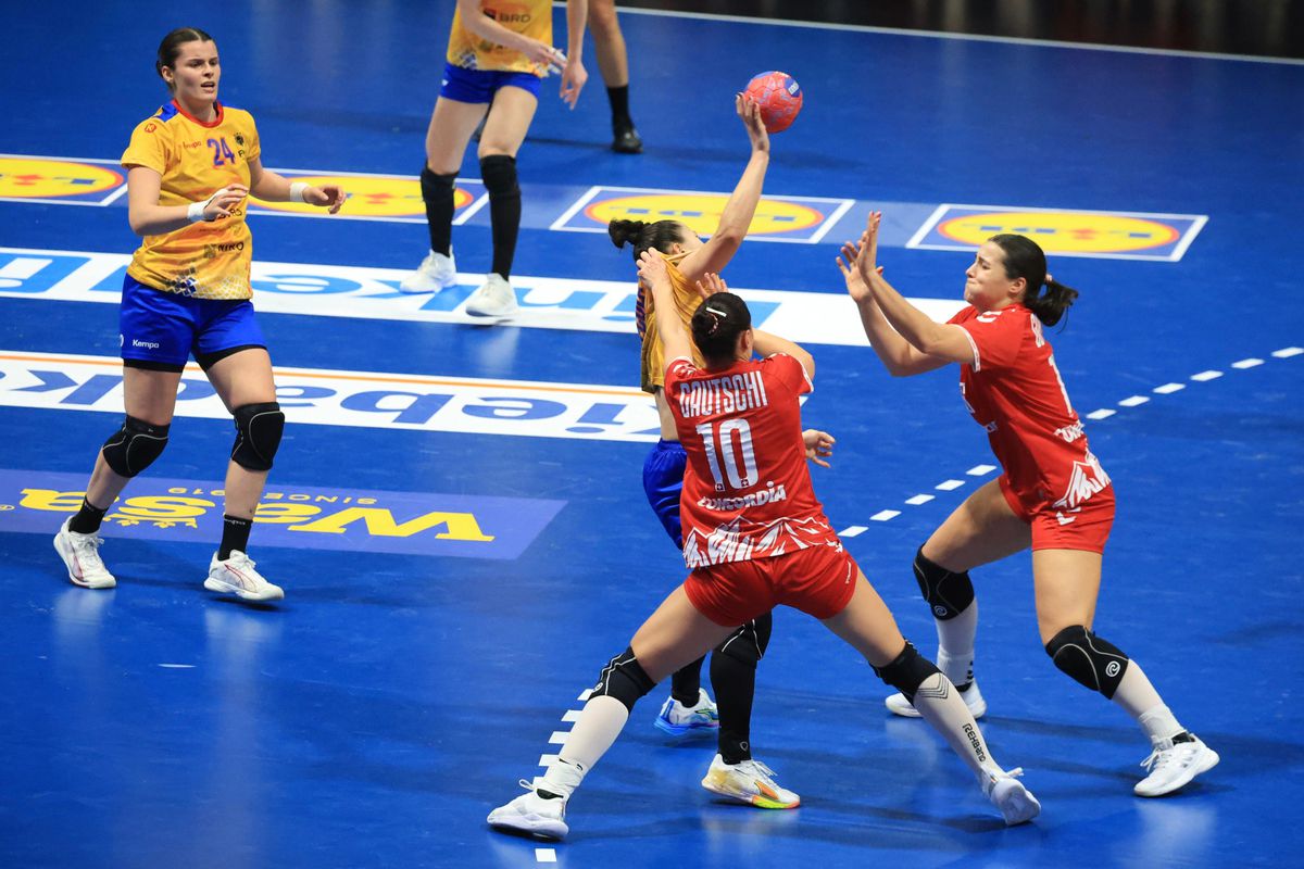 Elveția - România, CM 2025 de handbal feminin