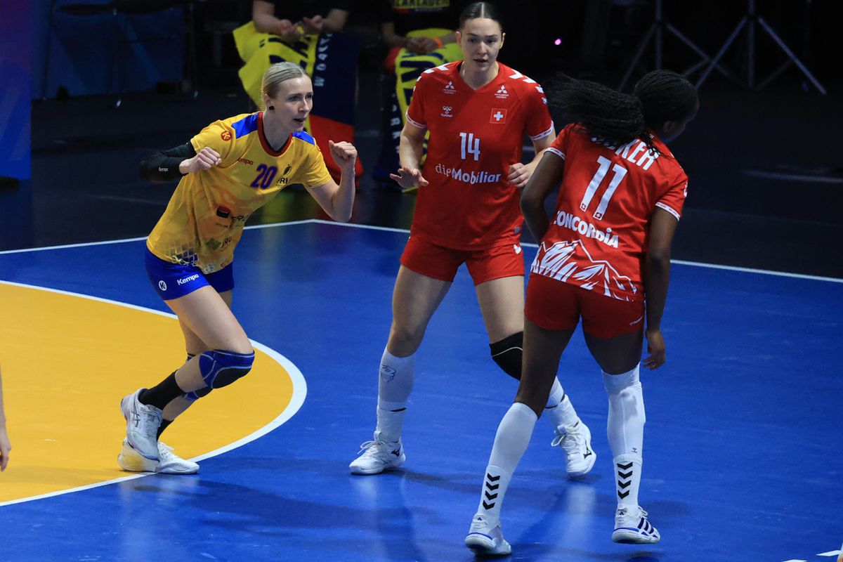 Elveția - România, CM 2025 de handbal feminin