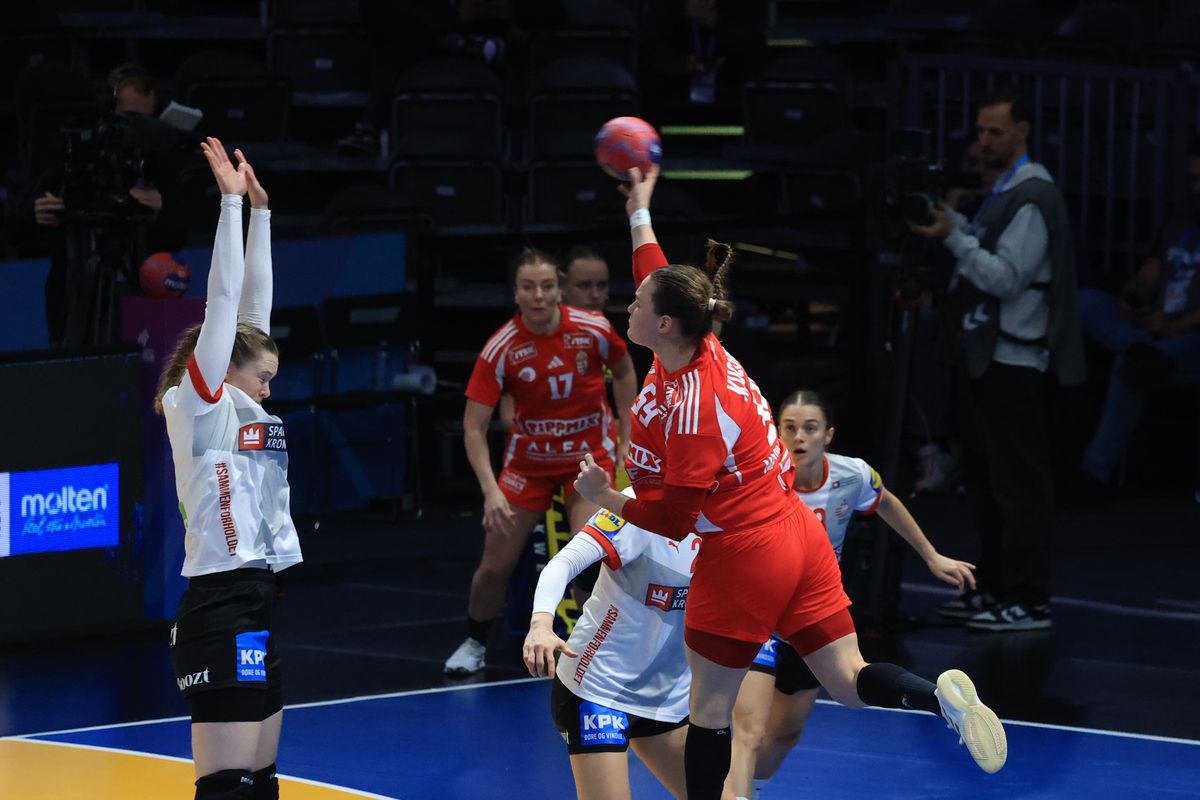 Ungaria a clacat în finalul meciului cu Danemarca! Ce urmează pentru cele două la Campionatul Mondial de handbal