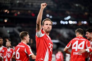 King Kane! Atacantul lui Bayern atinge noi sfere » Proaspătul record stabilit