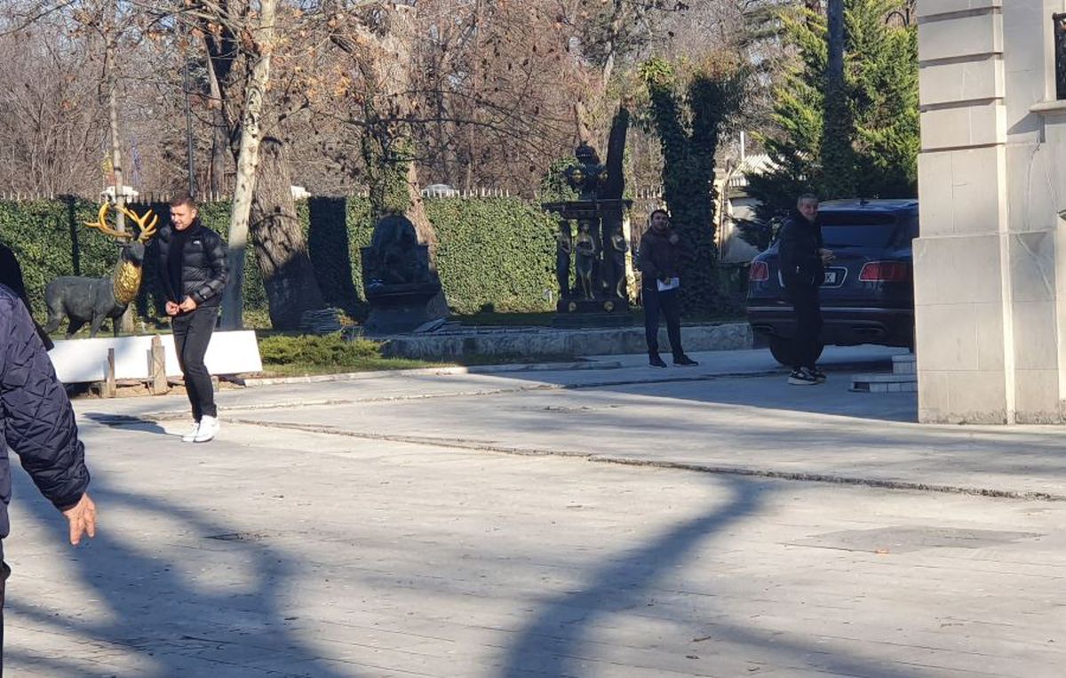 EXCLUSIV // VIDEO Andrei Miron, la FCSB! Gigi Becali a dezvăluit când va putea debuta fotbalistul