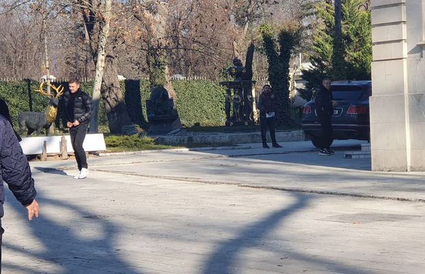 EXCLUSIV // VIDEO Andrei Miron, la FCSB! Gigi Becali a dezvăluit când va putea debuta fotbalistul