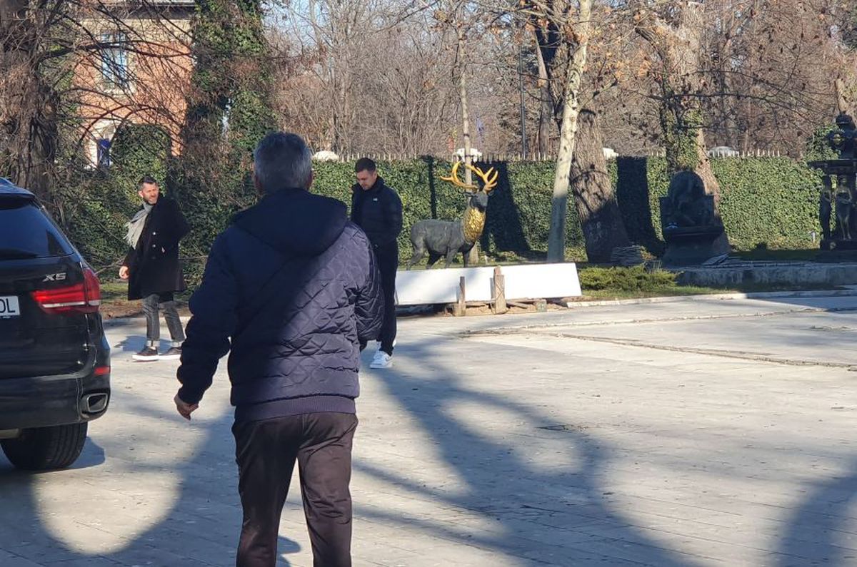 EXCLUSIV // VIDEO Andrei Miron, la FCSB! Gigi Becali a dezvăluit când va putea debuta fotbalistul