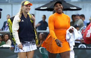 WTA AUCKLAND // VIDEO Serena Williams și Caroline Wozniacki, în semifinale! Cele două bune prietene își continuă parcursul solid de la Auckland