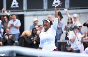 VIDEO Serena Williams, victorie în primul meci din 2020! Maria Sharapova, eliminată în trei seturi