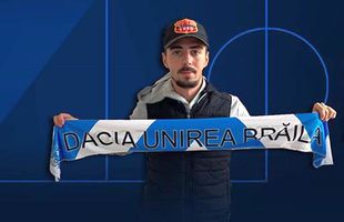 Declinul lui Patrick Petre: fosta mare speranță a lui Dinamo a ajuns la Dacia Brăila și va lupta pentru evitarea retrogradării în Liga 4