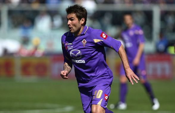 VIDEO Fiorentina, postare specială de ziua lui Adrian Mutu » Cele mai frumoase goluri ale „Briliantului” în tricoul viola