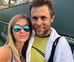GALERIE FOTO Moldoveanca Doina Chiorescu e „talismanul” lui Radu Albot, jucătorul ajuns în TOP 50 ATP