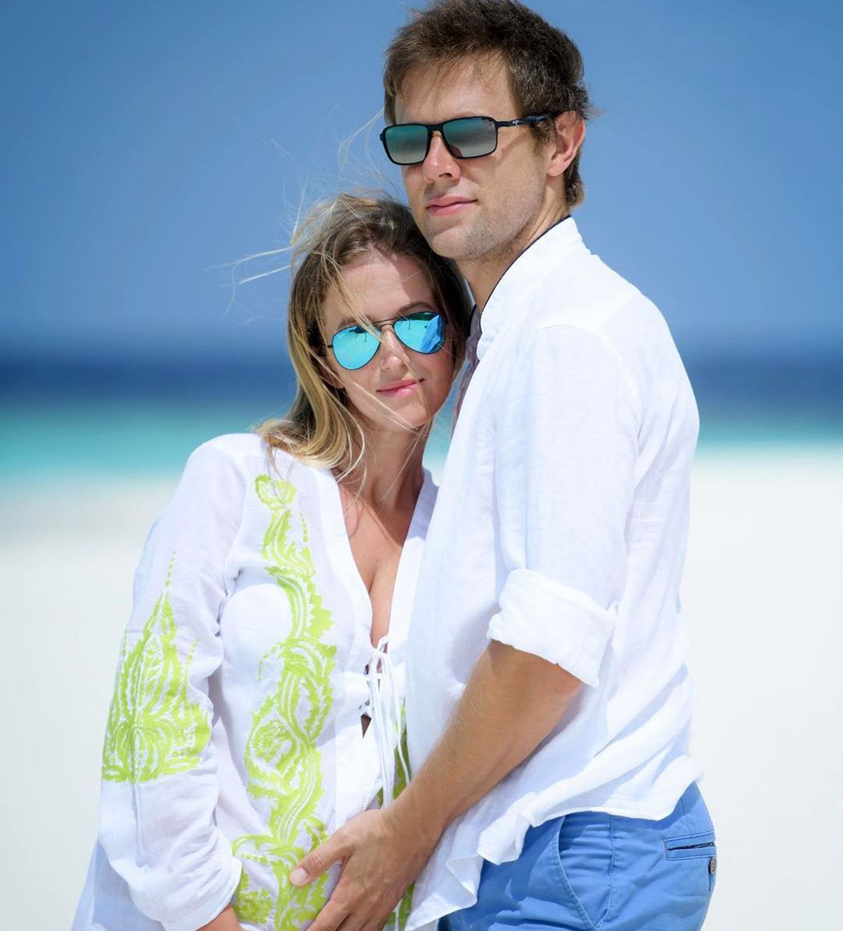 GALERIE FOTO Moldoveanca Doina Chiorescu e „talismanul” lui Radu Albot, jucătorul ajuns în TOP 50 ATP