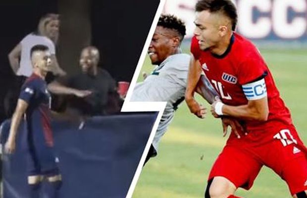 Un fotbalist s-a dat de gol că a semnat cu liderul campionatului schimbându-și descrierea pe Tinder