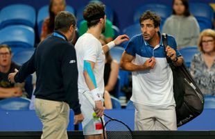 VIDEO+FOTO Nicio zi fără scandal la ATP Cup » Cuevas și-a ieșit din minți: „Du-te dracu', prostule! Cheamă poliția, cheamă Baywatch-ul din Australia”