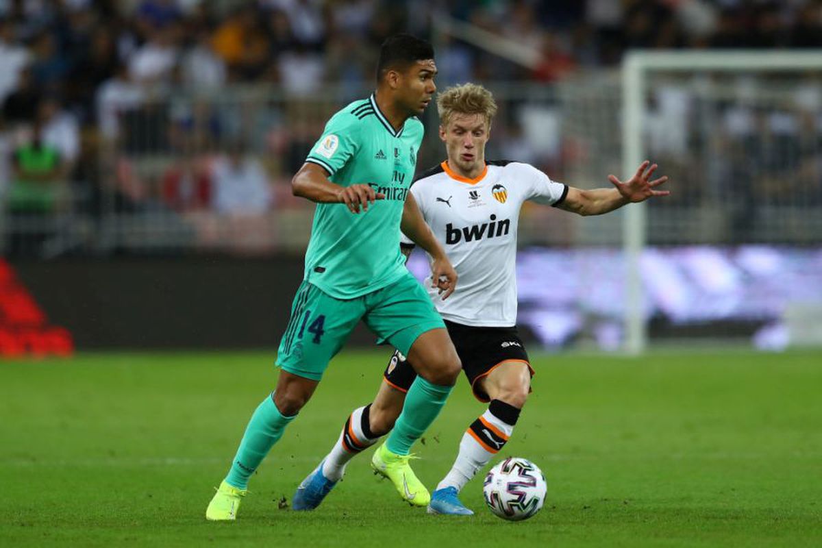 Valencia - Real Madrid / FOTO: Guliver/GettyImages