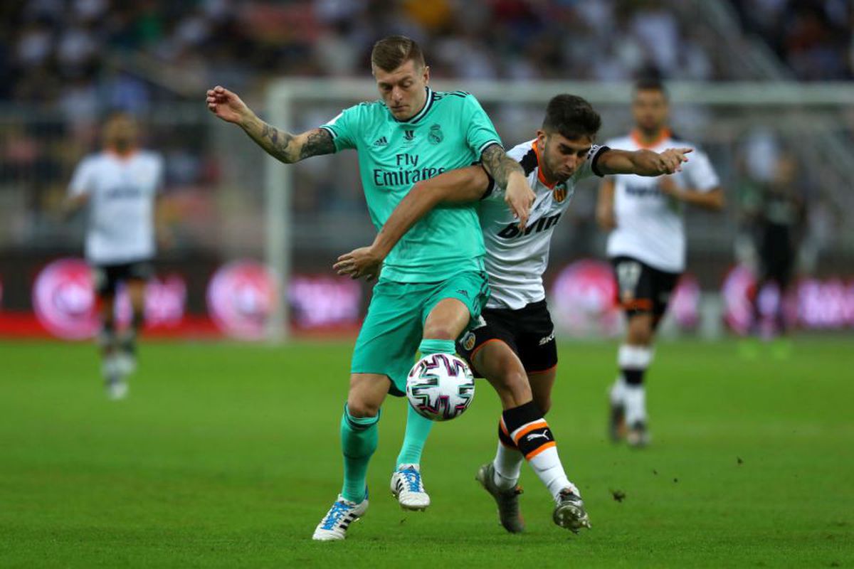 Valencia - Real Madrid / FOTO: Guliver/GettyImages