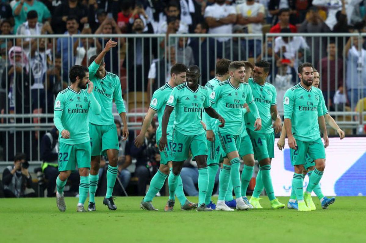 Valencia - Real Madrid / FOTO: Guliver/GettyImages