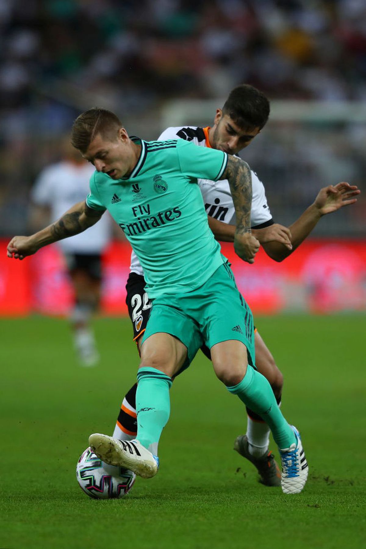 Valencia - Real Madrid / FOTO: Guliver/GettyImages