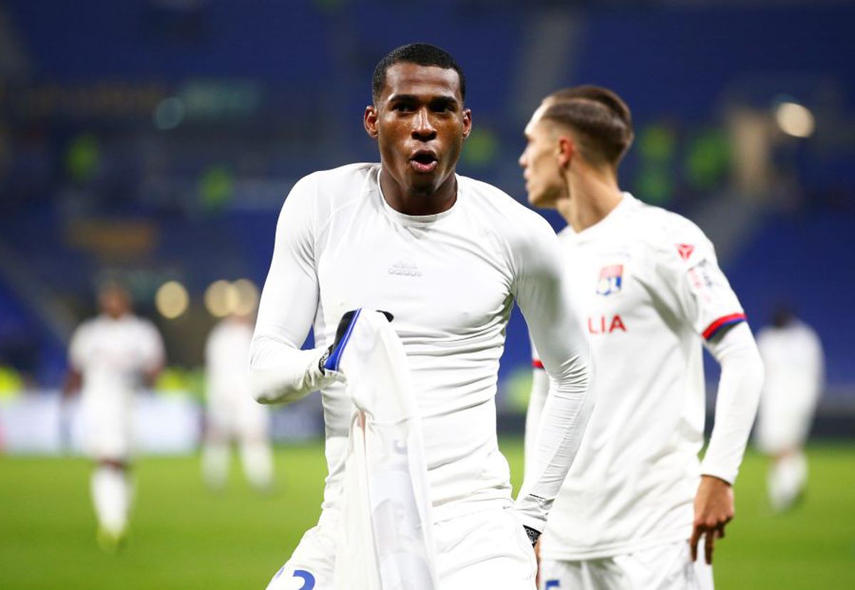 LYON - BREST 3-1 // FOTO Ciprian Tătărușanu a fost integralist și s-a calificat în semifinalele Cupei Ligii Franței