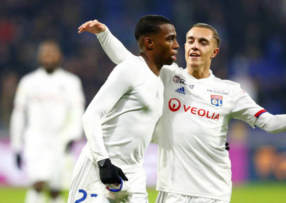 LYON - BREST 3-1 // FOTO Ciprian Tătărușanu a fost integralist și s-a calificat în semifinalele Cupei Ligii Franței