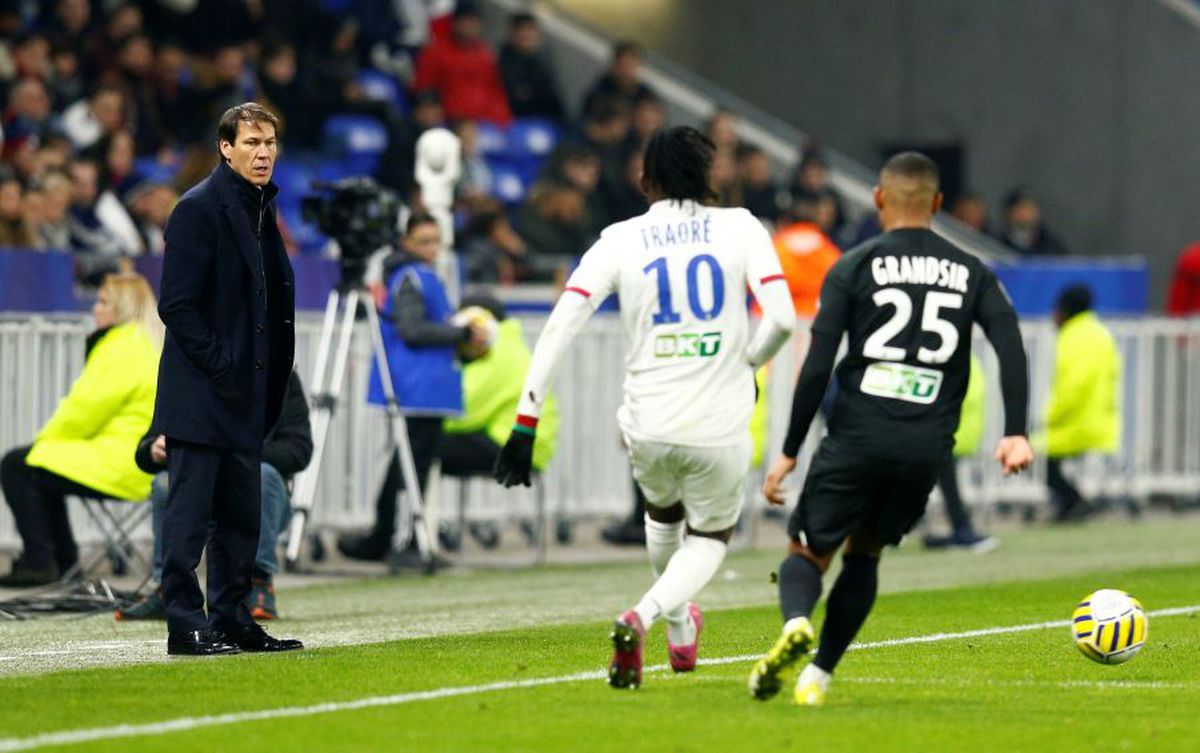 LYON - BREST 3-1 // FOTO Ciprian Tătărușanu a fost integralist și s-a calificat în semifinalele Cupei Ligii Franței