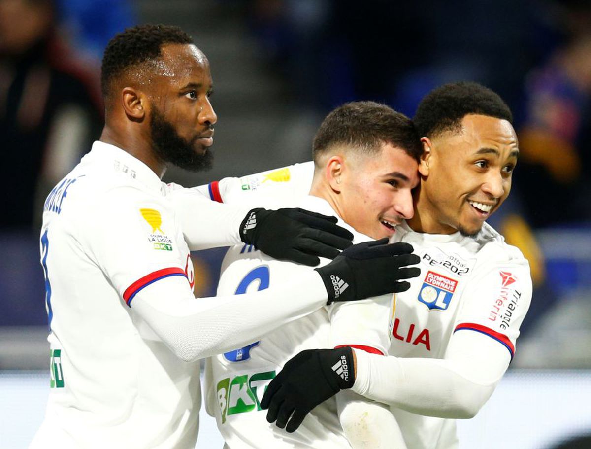 LYON - BREST 3-1 // FOTO Ciprian Tătărușanu a fost integralist și s-a calificat în semifinalele Cupei Ligii Franței