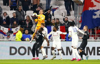 LYON - BREST 3-1 // FOTO Ciprian Tătărușanu a fost integralist și s-a calificat în semifinalele Cupei Ligii Franței