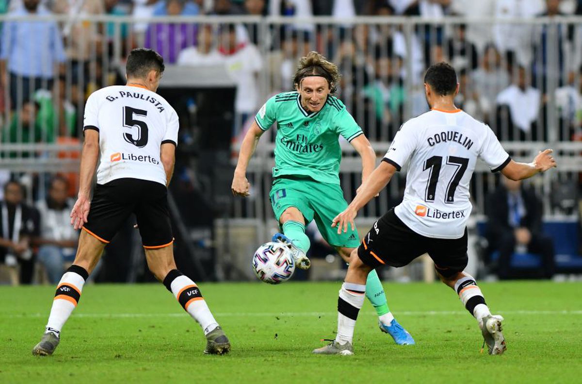 Valencia - Real Madrid / FOTO: Guliver/GettyImages