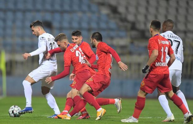 FCSB renunță la un jucător! Unde ar putea ajunge și care ar fi prețul de transfer