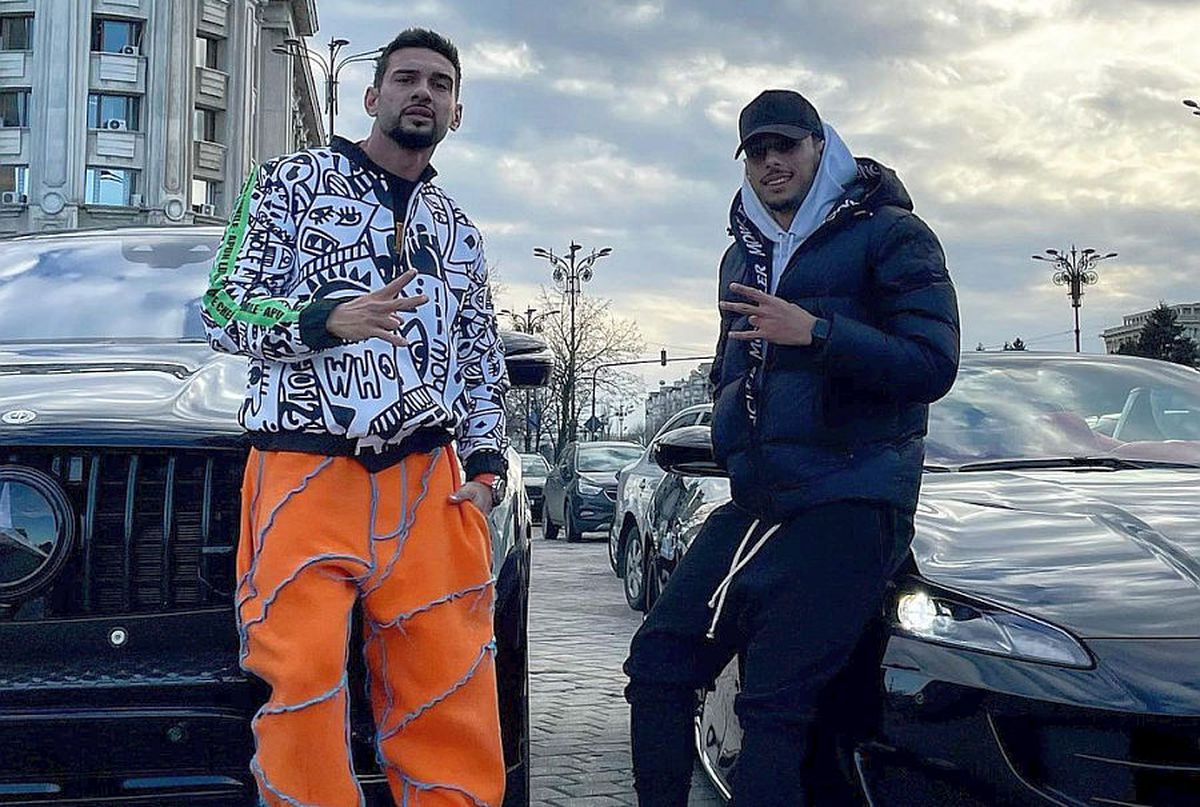 VIDEO Un jucător din Liga 1, vedetă în vlogul lui Dorian Popa datorită mașinii de 200.000 de euro: „Mamă! Acum știu pentru ce muncesc”