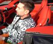 VIDEO Un jucător din Liga 1, vedetă în vlogul lui Dorian Popa datorită mașinii de 200.000 de euro: „Mamă! Acum știu pentru ce muncesc”