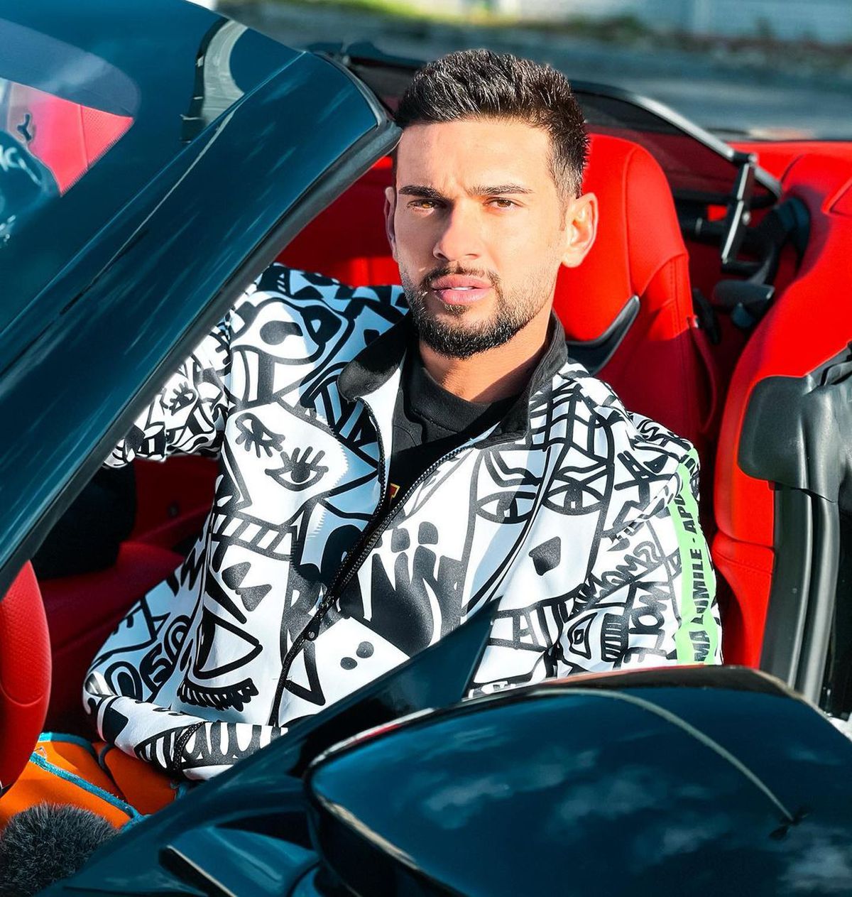 Dorian Popa - Raoul Baicu - Ferrari Portofino