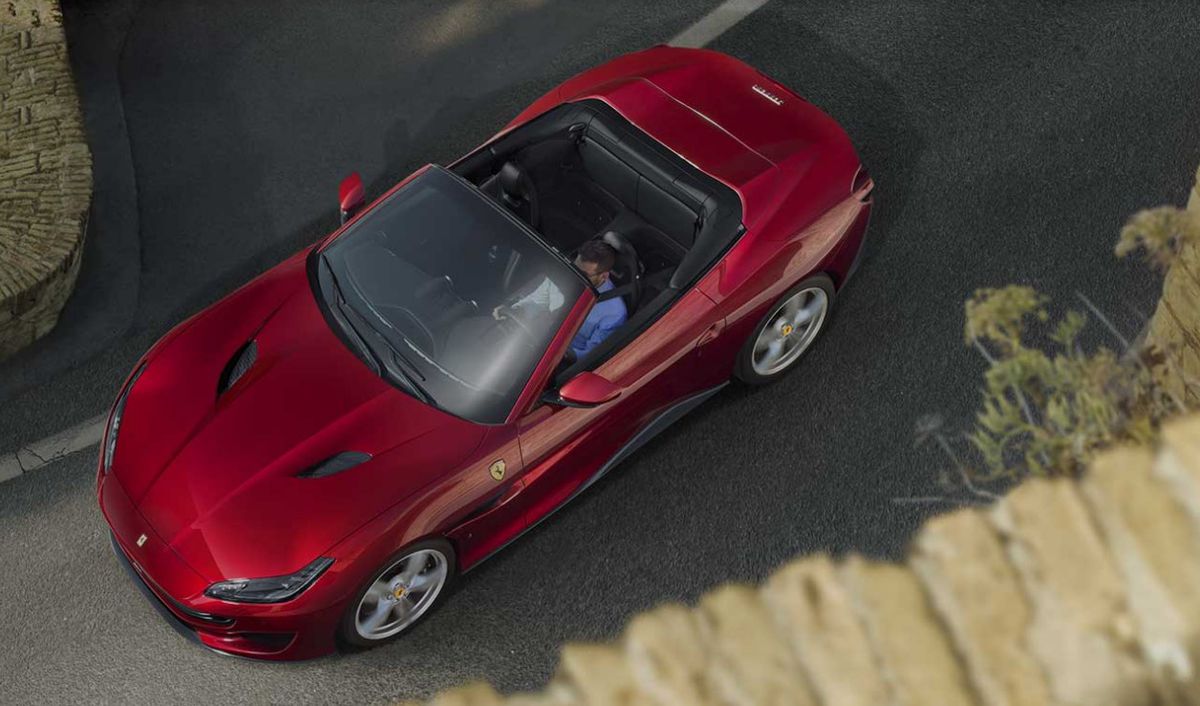 Dorian Popa - Raoul Baicu - Ferrari Portofino