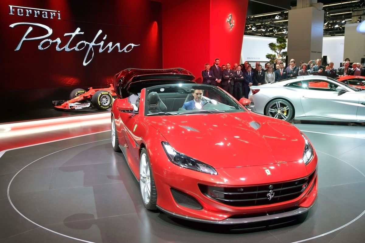 Dorian Popa - Raoul Baicu - Ferrari Portofino