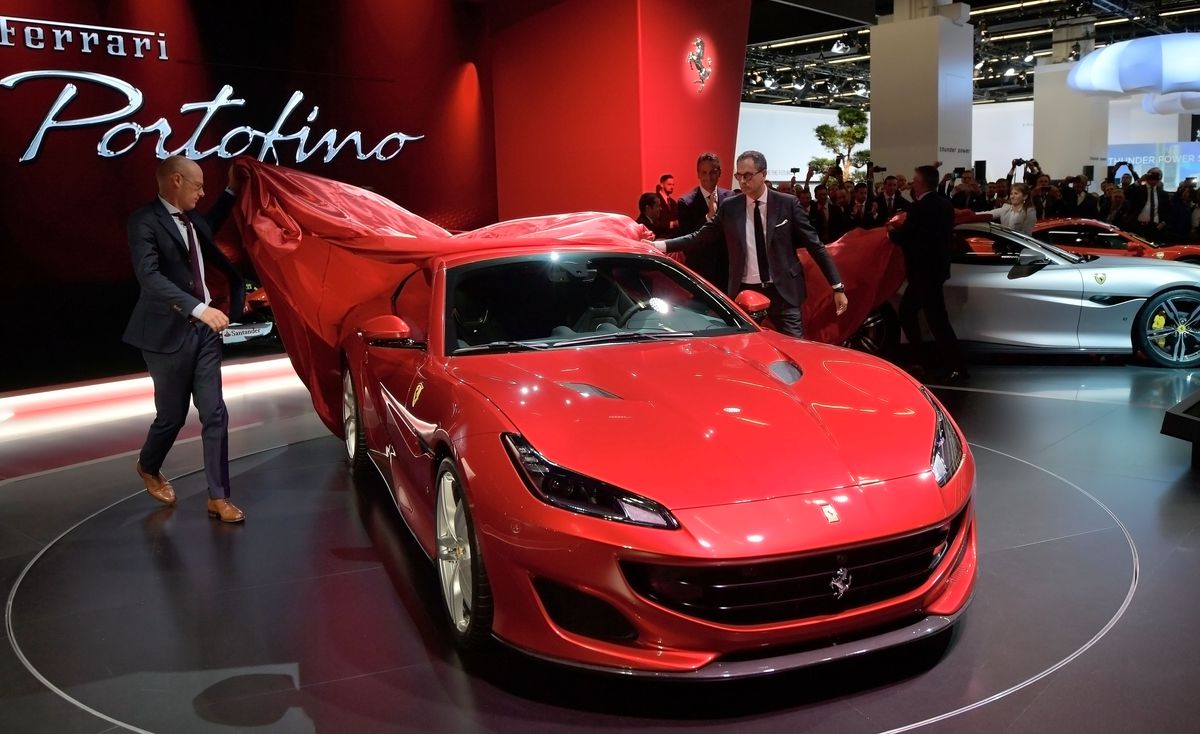 Dorian Popa - Raoul Baicu - Ferrari Portofino