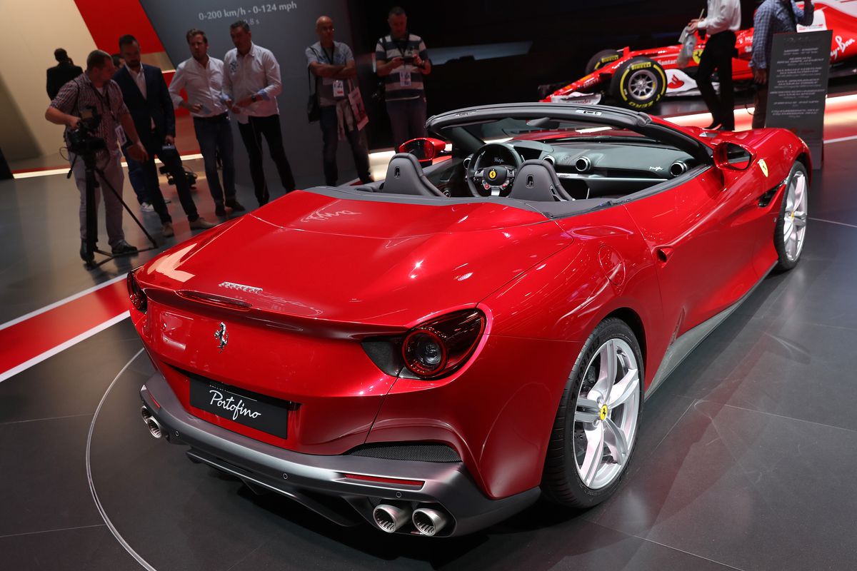 Dorian Popa - Raoul Baicu - Ferrari Portofino