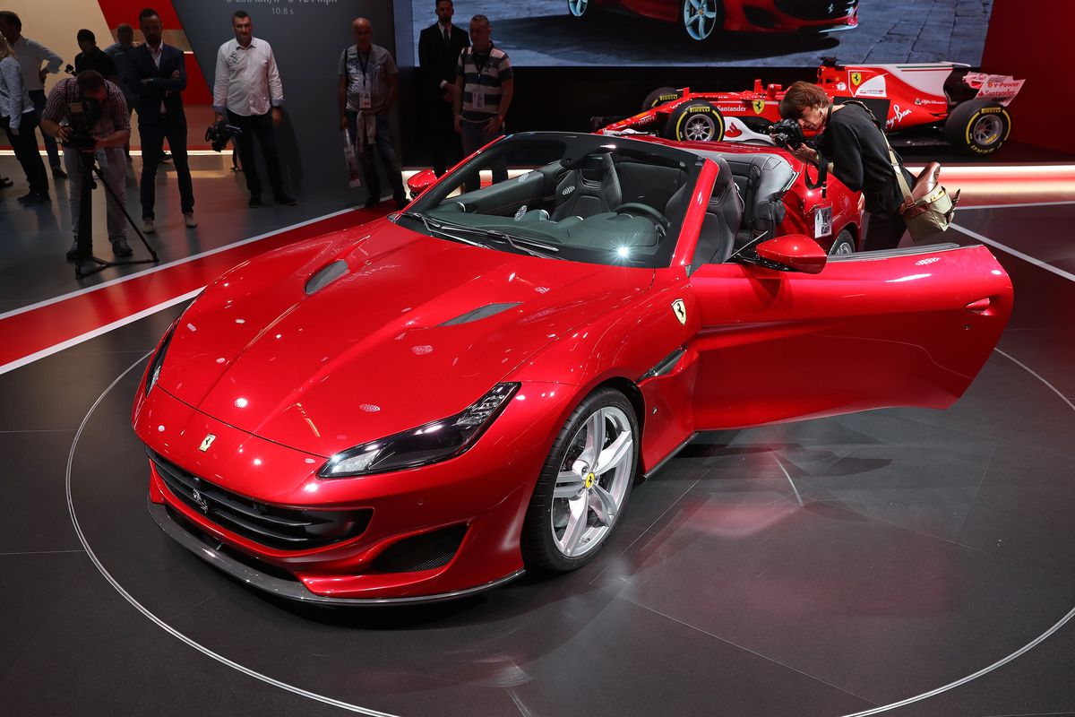 Dorian Popa - Raoul Baicu - Ferrari Portofino