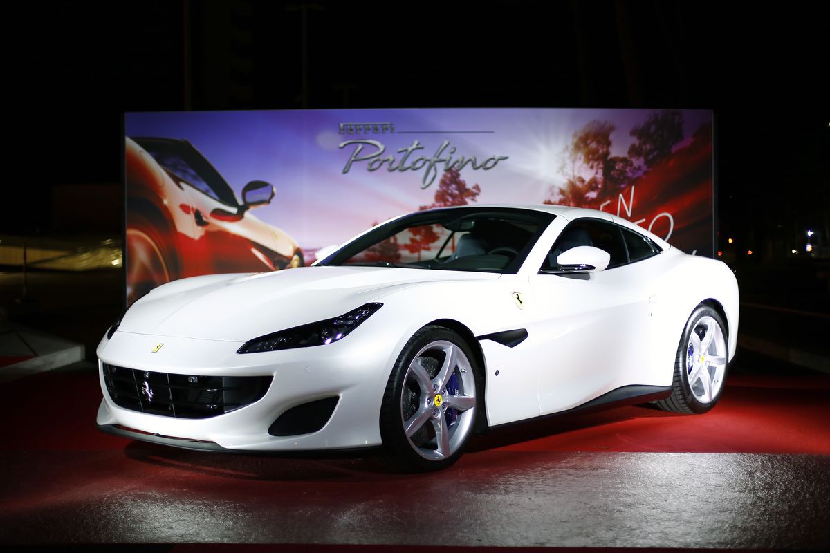 Dorian Popa - Raoul Baicu - Ferrari Portofino