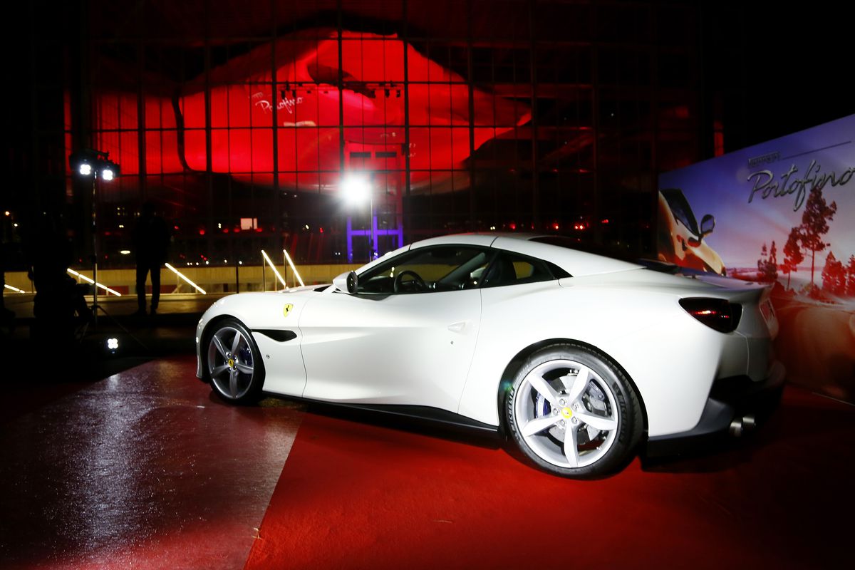 Dorian Popa - Raoul Baicu - Ferrari Portofino