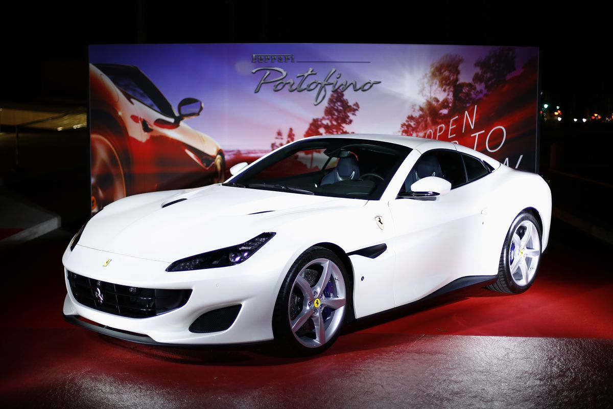 Dorian Popa - Raoul Baicu - Ferrari Portofino