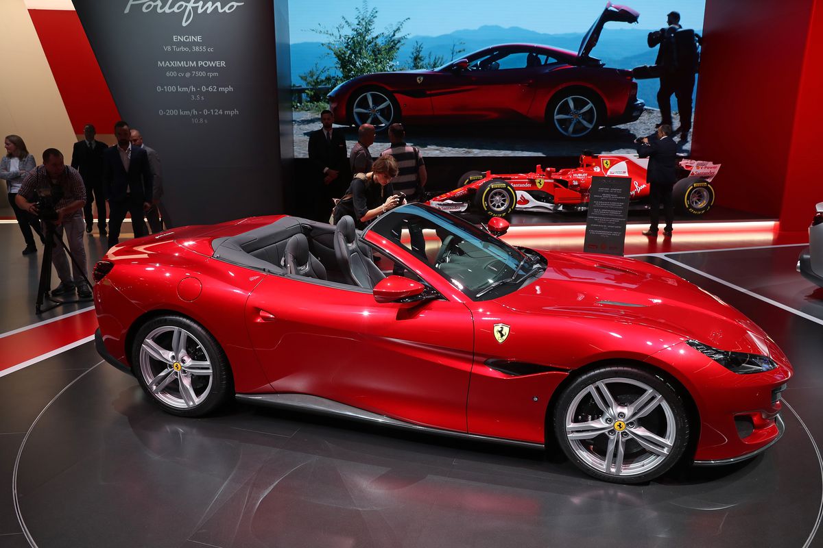 Dorian Popa - Raoul Baicu - Ferrari Portofino