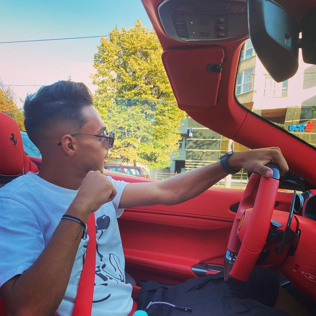 Dorian Popa - Raoul Baicu - Ferrari Portofino