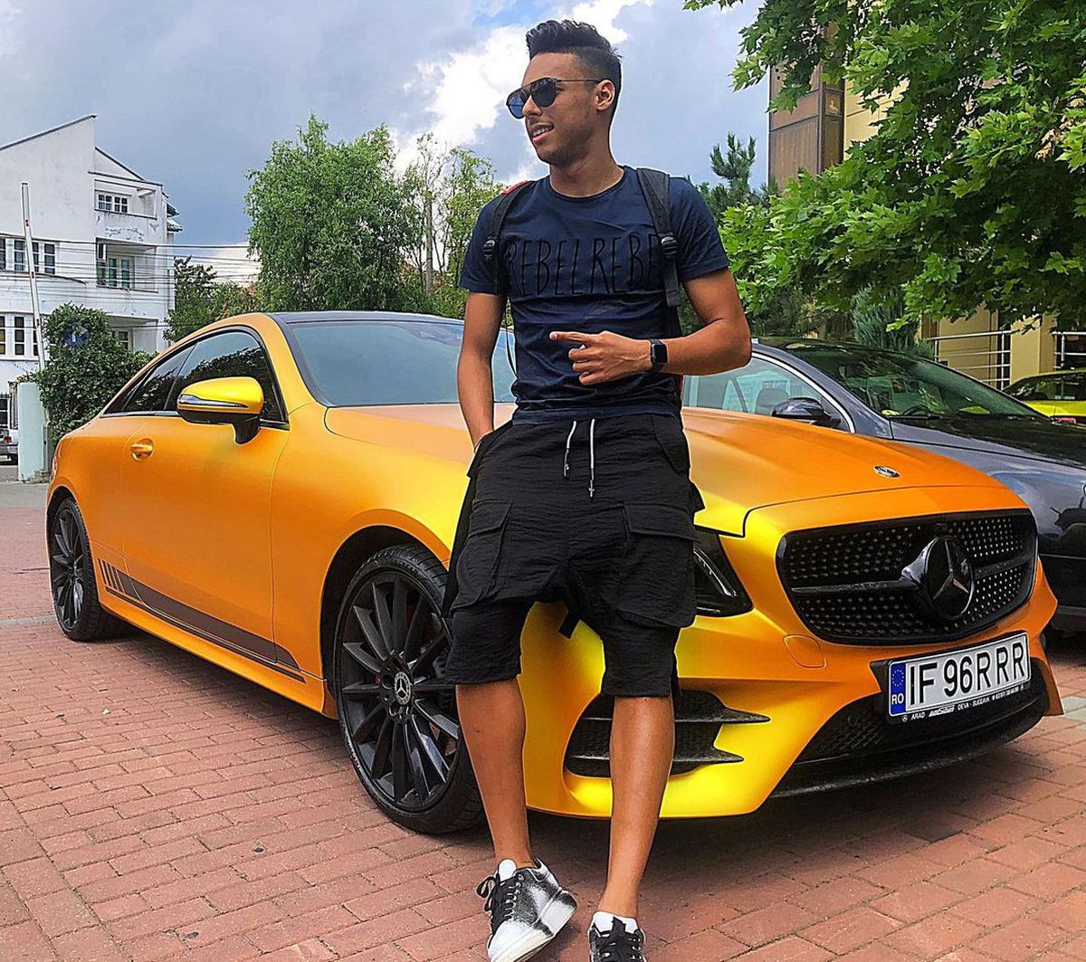 Dorian Popa - Raoul Baicu - Ferrari Portofino