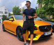 VIDEO Un jucător din Liga 1, vedetă în vlogul lui Dorian Popa datorită mașinii de 200.000 de euro: „Mamă! Acum știu pentru ce muncesc”