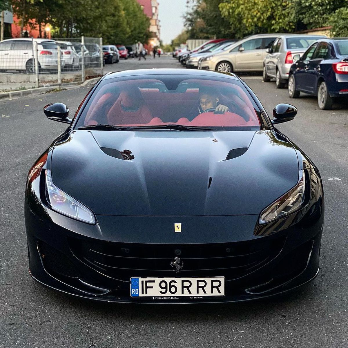 Dorian Popa - Raoul Baicu - Ferrari Portofino