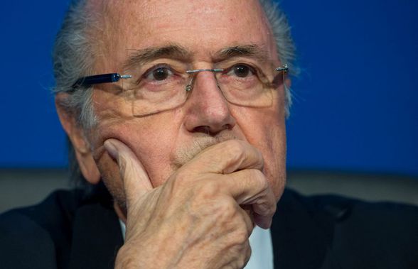 Sepp Blatter, în spital, în stare gravă! Reacția familiei