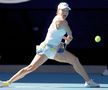 Simona Halep în acțiune la Australian Open 2020, atunci când a ajuns până în semifinale // FOTO: Guliver/GettyImages