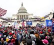 Fotbalul reacționează după ce partizanii radicali înarmați ai lui Donald Trump au asediat Capitoliul din Washington, pe 6 ianuarie, foto: Imago