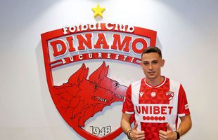OFICIAL Andrei Blejdea a semnat cu Dinamo » Care este durata contractului și ce număr va purta