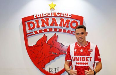 OFICIAL Andrei Blejdea a semnat cu Dinamo » Care este durata contractului și ce număr va purta