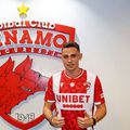 Andrei Blejdea la Dinamo // foto: Facebook @ FC DINAMO BUCURESTI