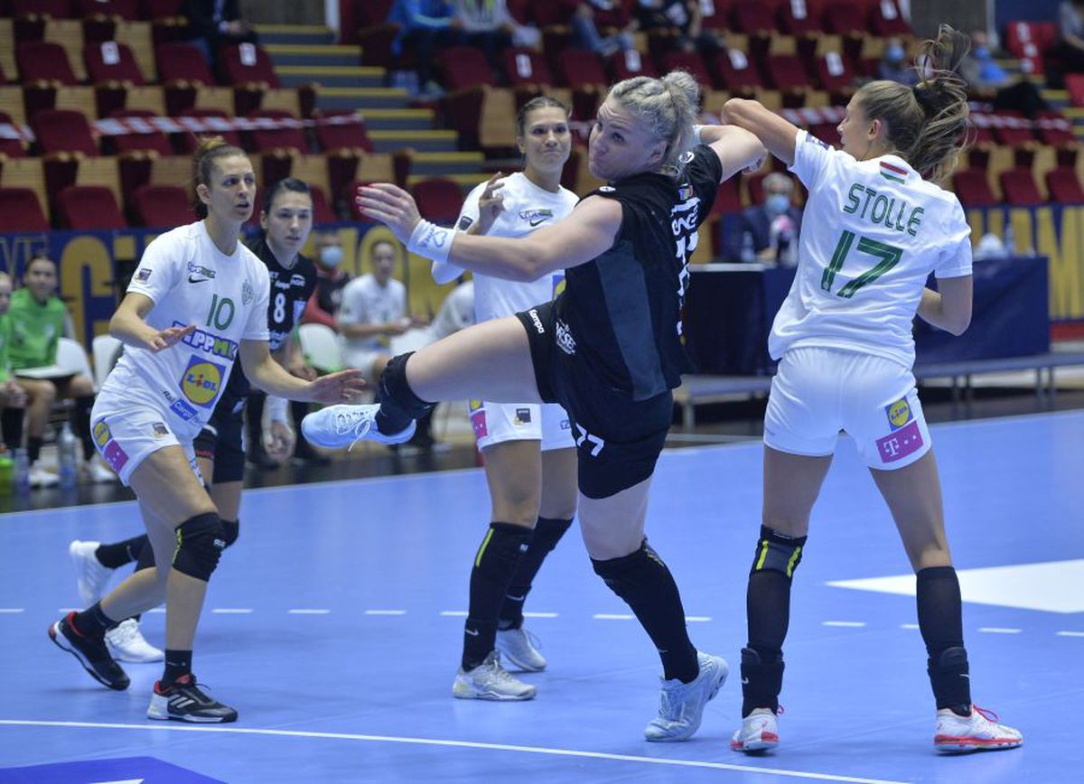 Început în forță! CSM joacă la Budapesta fără trei jucătoare de bază. 6-1 la meciurile directe cu Ferencvaros