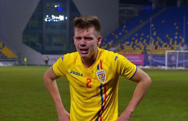 VIDEO Povestea lui Denis Haruț, viitorul fundaș de la FCSB: „Mânca la caserolă, se schimba într-o baracă. Nimeni nu poate simți ce a simțit el”